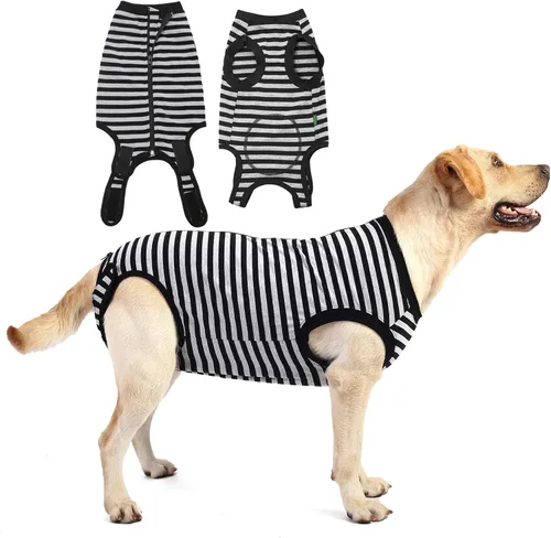 Traje de Recuperación Quirúrgica para Perros, Camisa de Cirugía para Perros Machos y Hembras, Ropa de Recuperación para Esterilización y Castración,