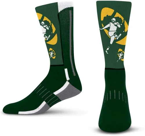 Miniatura 23 de NFL Adult Curve Socks - Game Day Apparel - Machine Washable - Warm & Cold Weather - Comfort and Style for Men &Women