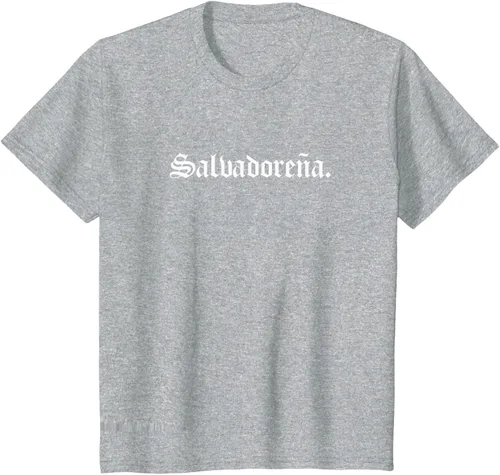 Miniatura 34 de Camiseta Salvadoreña Mujer, Negro