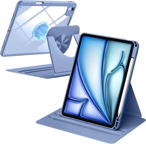 Miniatura 9 de Wenlaty - Funda para iPad Air de 11 pulgadas (M3/M2) y para iPad Air de 5ª/4ª generación de 10.9 pulgadas, para iPad Pro de 11 pulgadas 4ª/3ª/2ª/1ª