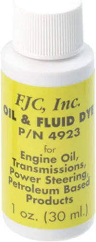 FJC 4923 Tintura ultravioleta, de 1 onza.