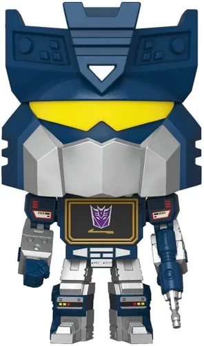 Miniatura 2 de Funko Pop! Retro Toys: Transformers - Soundwave, multicolor
