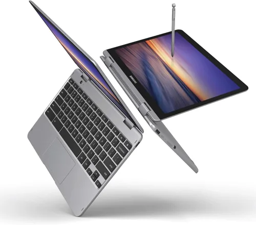 Miniatura 2 de Samsung Laptop Chromebook Plus V2 2 en 1: 4 GB de RAM, 64 GB eMMC, cámara de 13 MP, Chrome OS, 12.2 pulgadas, relación de aspecto 16:10