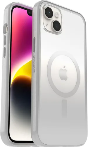 Miniatura 8 de OtterBox - Funda transparente para iPhone 14 Plus (solamente) - Hecha para Apple MagSafe, funda protectora resistente a los arañazos, perfil