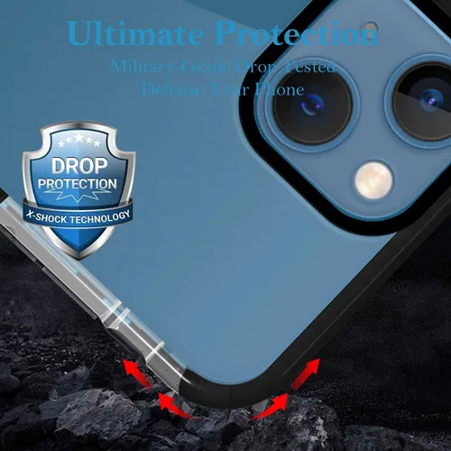 Miniatura 6 de Funda de teléfono personalizada para iPhone 13 Mini, funda personalizada de fotos de collage de múltiples imágenes, resistente a los arañazos, a