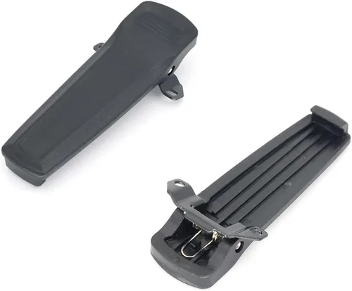 Miniatura 3 de 3 unids HYT Hytera radio cinturón clip accesorios cintura espalda con tornillos para PD780 PD700 PD880L PD980 TC700 TC780M PT580H TD560 PD560 PD560