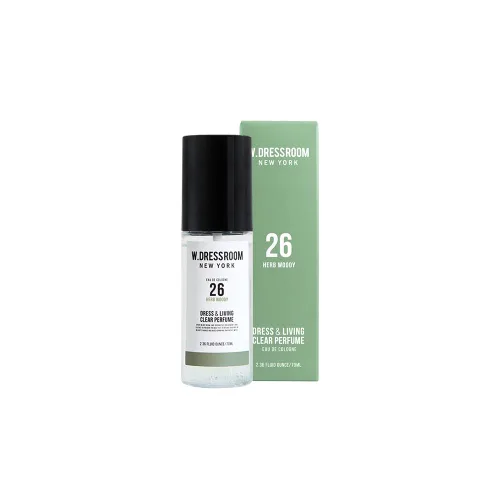 W.Dressroom Perfume de algodón No.97 April (5.28 oz) – Perfume Living Clear, niebla corporal y aerosol de tela para ropa, ropa de cama y habitación,