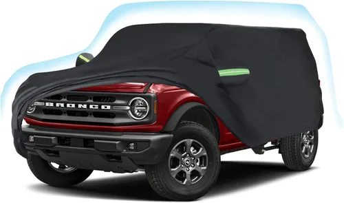 Miniatura 52 de Proadsy - Funda para auto compatible con Chevrolet Tahoe 2021-2024 2025 2026, a prueba de viento, para todo tipo de clima, impermeable, protección