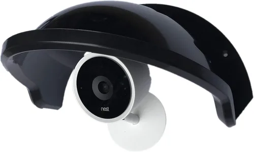 Miniatura 3 de Ade Advanced Optics Parasol de cámara para cámara de exterior Nest/Anillo/Arlo/Dome/Bullet - Negro
