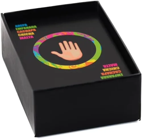 Miniatura 4 de Generic Metelamano un juego venezolano, pequeño, negro