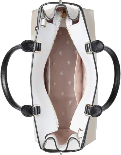 Miniatura 4 de Kate Spade New York Staci - Bolso de cuero Saffiano mediano