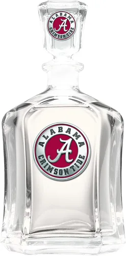 Heritage Pewter Alabama Capitol Container | Contenedor de vidrio de 24 onzas | Vidrio de peltre hecho por expertos