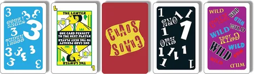 Miniatura 9 de TDC Games Juego de cartas del caos