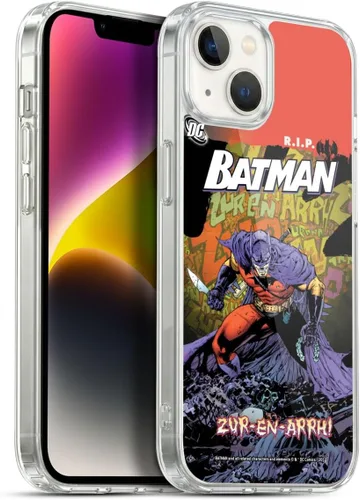 Miniatura 424 de Head Case Designs Funda de gel con licencia oficial de Batman DC Comics Hush Catwoman icónica para disfraces de cómics [grado militar] compatible