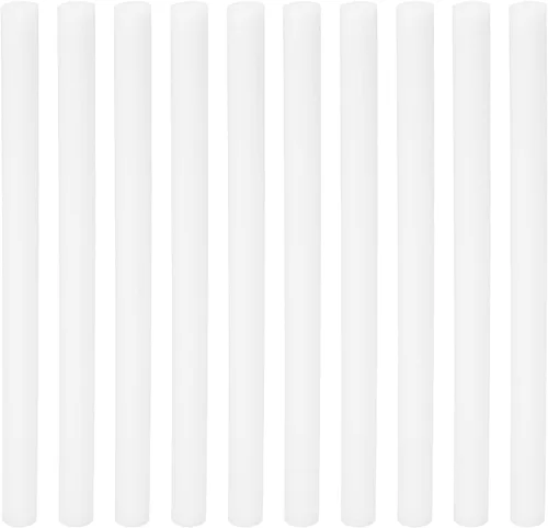 Miniatura 8 de PATIKIL Varillas de filtro de algodón humidificador, 10 piezas de repuesto de mechas de filtro para mini humidificadores USB, difusor portátil