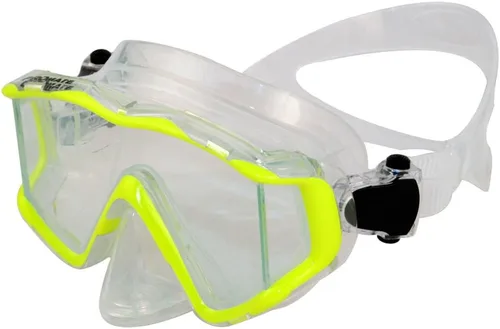 Miniatura 2 de Promate NUEVO Máscara de Purga de Buceo sin bordes de tres lentes/MK399