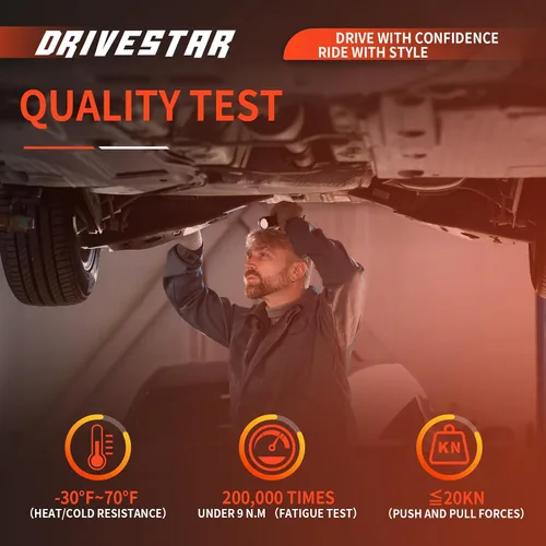 Miniatura 7 de Kit de suspensión delantera, ensamblaje de rótulas superiores e inferiores, para Jeep Wrangler 2007-2017/para Cherokee 1999-2004, K3134 K3185, 4