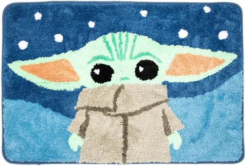 Miniatura 18 de Jay Franco Bluey - Alfombra de baño para niños, suave, antideslizante, lavable a máquina, color azul, 20 x 30 pulgadas