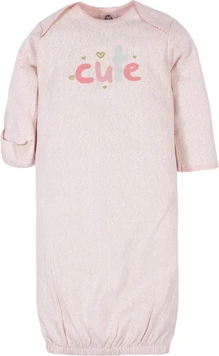 Miniatura 4 de Gerber baby-girls 4-pack Sleeper Gown