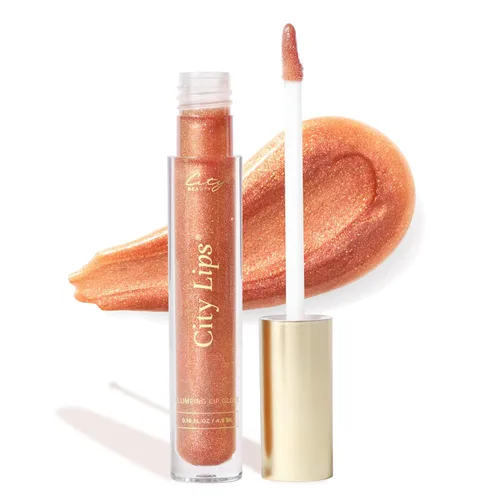 Miniatura 12 de City Beauty City Lips Plumping Lip Gloss - Brillo de alto brillo para labios más completos y de aspecto más joven Tratamiento labial hidratante