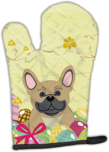 Miniatura 48 de Caroline's Treasures BB2732OVMT Dog House Collection Border Collie - Guante de horno grueso resistente al calor para sartenes calientes y horno