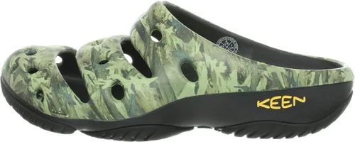 Miniatura 12 de KEEN Yogui Arts - Pantuflas para hombre, verde (camo green)