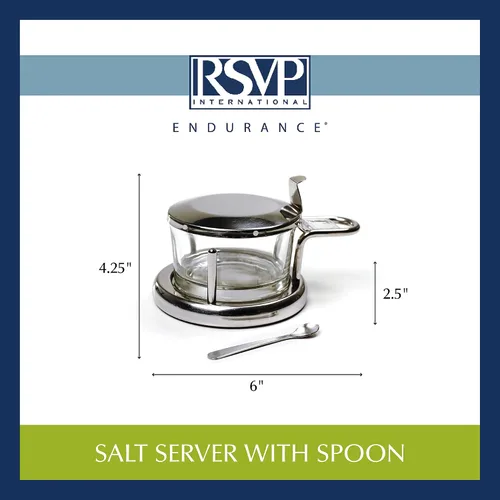 Miniatura 3 de Servidor de sal con cuchara RSVP