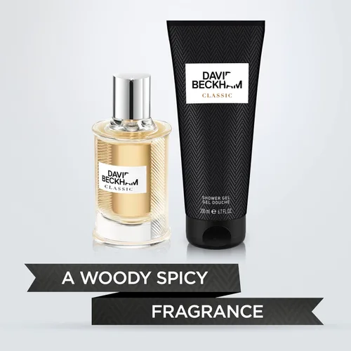 Miniatura 4 de David Beckham Classic Eau de Toilette en espray para hombre, 3 onzas