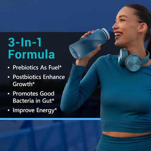 Miniatura 7 de MyoActivo Complejo de magnesio 5 y 60 mil millones de UFC probióticos