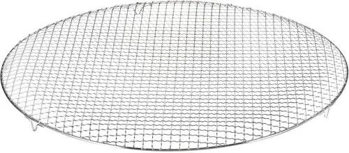 Miniatura 28 de HARFINGTON Rejilla Redonda de Cocina de 6.5 Pulgadas de Acero Inoxidable 201 con Alambre Cruzado para Barbacoa, Parrilla, Cocina, Horneado, Ahumado