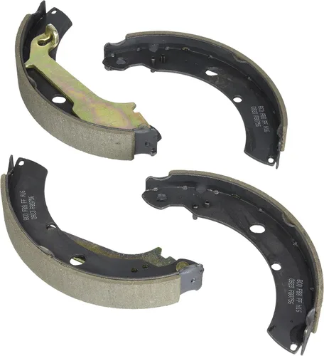 Bosch Automotive BS756 - Juego de zapatas de freno de tambor azul, compatible con Nissan Altima, Altra EV; TRASERO