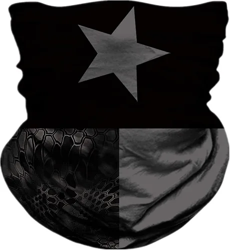 Polaina de cuello sin costuras, bufanda, bandana, máscara facial sin costuras, protección UV para motocicleta, ciclismo, equitación, correr,