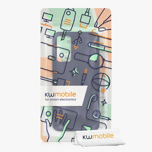 Miniatura 7 de kwmobile Funda compatible con Xiaomi Redmi Note 11 Pro/Note 11 Pro (5G) / Note 12 Pro (4G) - Funda de silicona TPU con acabado suave - Océano