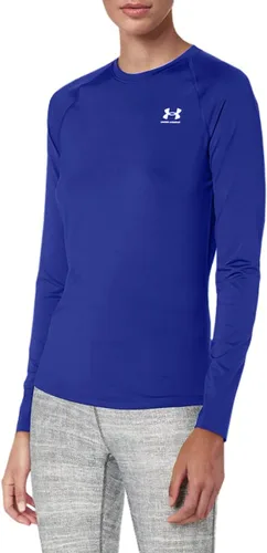Miniatura 3 de Under Armour Camiseta de compresión HeatGear de manga larga para mujer