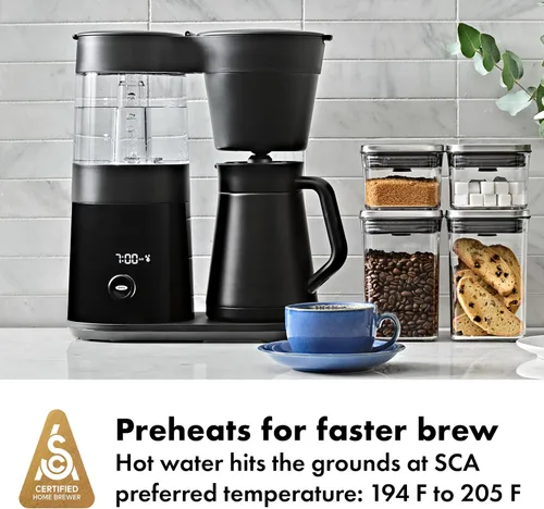 Miniatura 2 de OXO Brew - Cafetera de 9 tazas, color negro mate