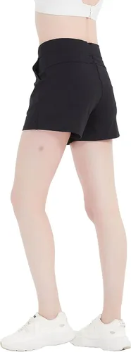 Miniatura 5 de RIBOOM Pantalones cortos de entrenamiento 2 en 1 para mujer, pantalones cortos deportivos con bolsillos para yoga y gimnasio