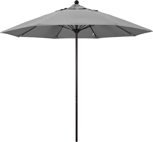 Miniatura 16 de California Umbrella Paraguas comercial para patio de la serie Venture, Negro