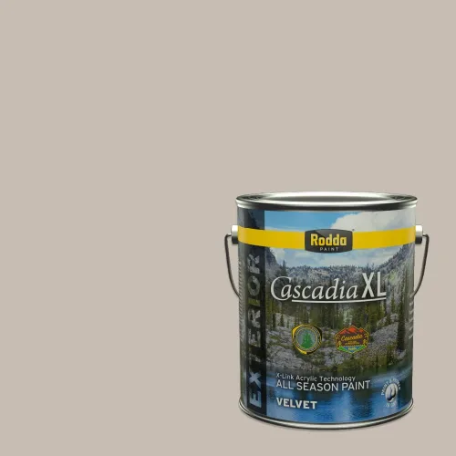 Miniatura 42 de Rodda Paint CASCADIA ZERO - Pintura plana e imprimación para interiores en uno, cuarto de galón, piel bronceada