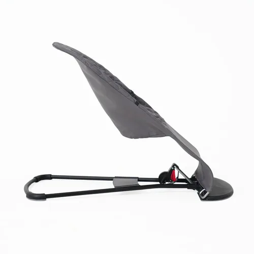 Miniatura 4 de Asiento de tela para Bouncer belltop Compatible con BabyBjörn Bouncer: Soft & Bliss. Funda para Baby Bouncer (asiento): Hipoalergénico y Gris