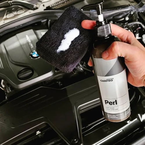 Miniatura 5 de CarPro PERL Líquido protector para plástico y goma, de 500 ml.