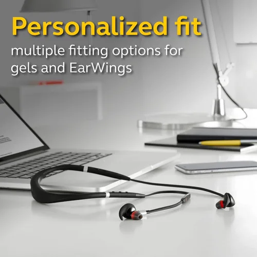 Miniatura 4 de Jabra Evolve 75e UC Auriculares intrauditivos inalámbricos Bluetooth