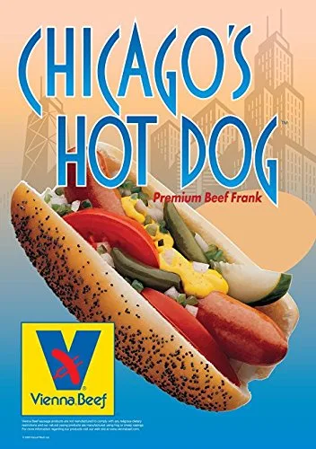 Miniatura 2 de Vienna® Beef - Kit para perros calientes estilo Chicago 16 PACK