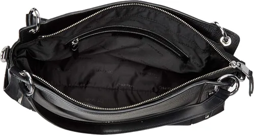 Miniatura 5 de Calvin Klein Melanie Pebble cuero Slouchy Zip Face Hobo