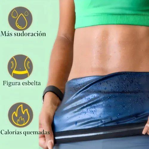 Miniatura 5 de Waist Trimmer for Women, Waist Trainer Sauna Belt, Neoprene-free Waist Cincher,Sauna Slimming Belt Suit Workout