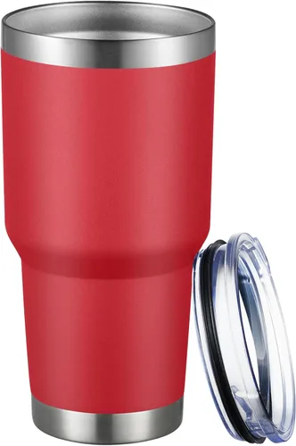 Miniatura 43 de Meway vaso para café de 30 onzas Blanco