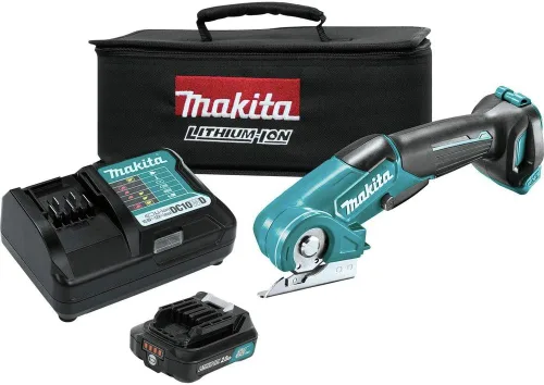 Miniatura 3 de Makita PC01R3 Kit de multicortador inalámbrico de iones de litio CXT® de 12V max (2.0Ah)