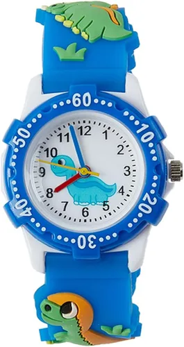 Child's love Relojes para niños, relojes de dibujos animados 3D para uso diario, relojes impermeables para niños, regalos para niños de 3 a 12 años,