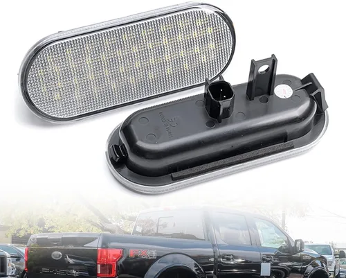 Miniatura 3 de Luces LED para Caja de Camioneta Compatibles con F150 15-20, Rap'tor F250 F350 F450 Super Duty Pickup Camioneta 17-21, Kit de Luces LED Blancas