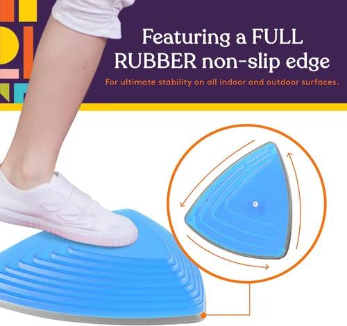 Miniatura 3 de Special Supplies Stepping Stones for Kids Indoor and Outdoor Balance Blocks Promote Coordination, Balance, Strength Child Safe Rubber, Non-Slip