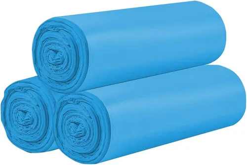 Miniatura 17 de 5 rollos de bolsas de basura pequeñas – 200 bolsas de basura pequeñas duraderas de 4 galones para el hogar, oficina, cocina, baño, dormitorio, forro